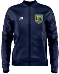 Annfield Plain CC New Balance Training Jacket Navy  Jnr