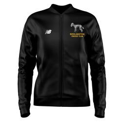 Bedlington Cricket Club New Balance Training Jacket Black  Snr