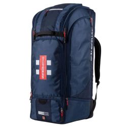 Gray Nicolls Team 550 Navy Duffle Cricket Bag Front