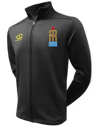 Farndon Cricket Club Masuri Cricket Fleece Black  Jnr