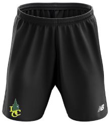 Lowdham Cricket Club New Balance Training Short Black   Jnr
